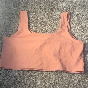 Fabletics built in bra tank